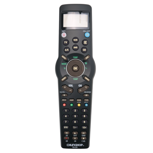 Remote Control for TV/TXT,DVD CD,VCR,SAT/CABLE and A/C