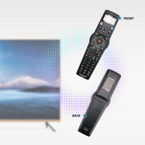 Remote Control for TV/TXT,DVD CD,VCR,SAT/CABLE and A/C 2
