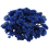Silk Rose Flower Heads,50Pcs for Hat(Dark Blue) 3