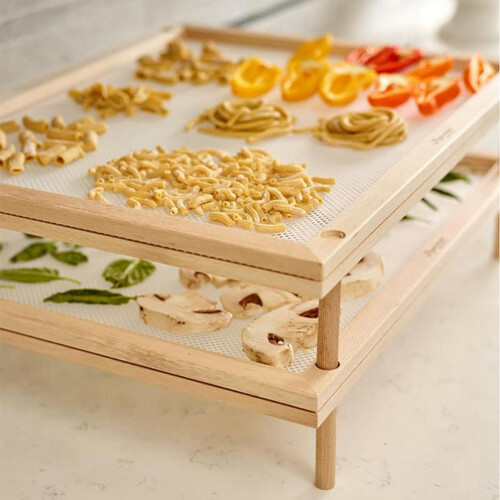 Pasta Drying Rack, for Noodle,with 4 Single Base Stick 1