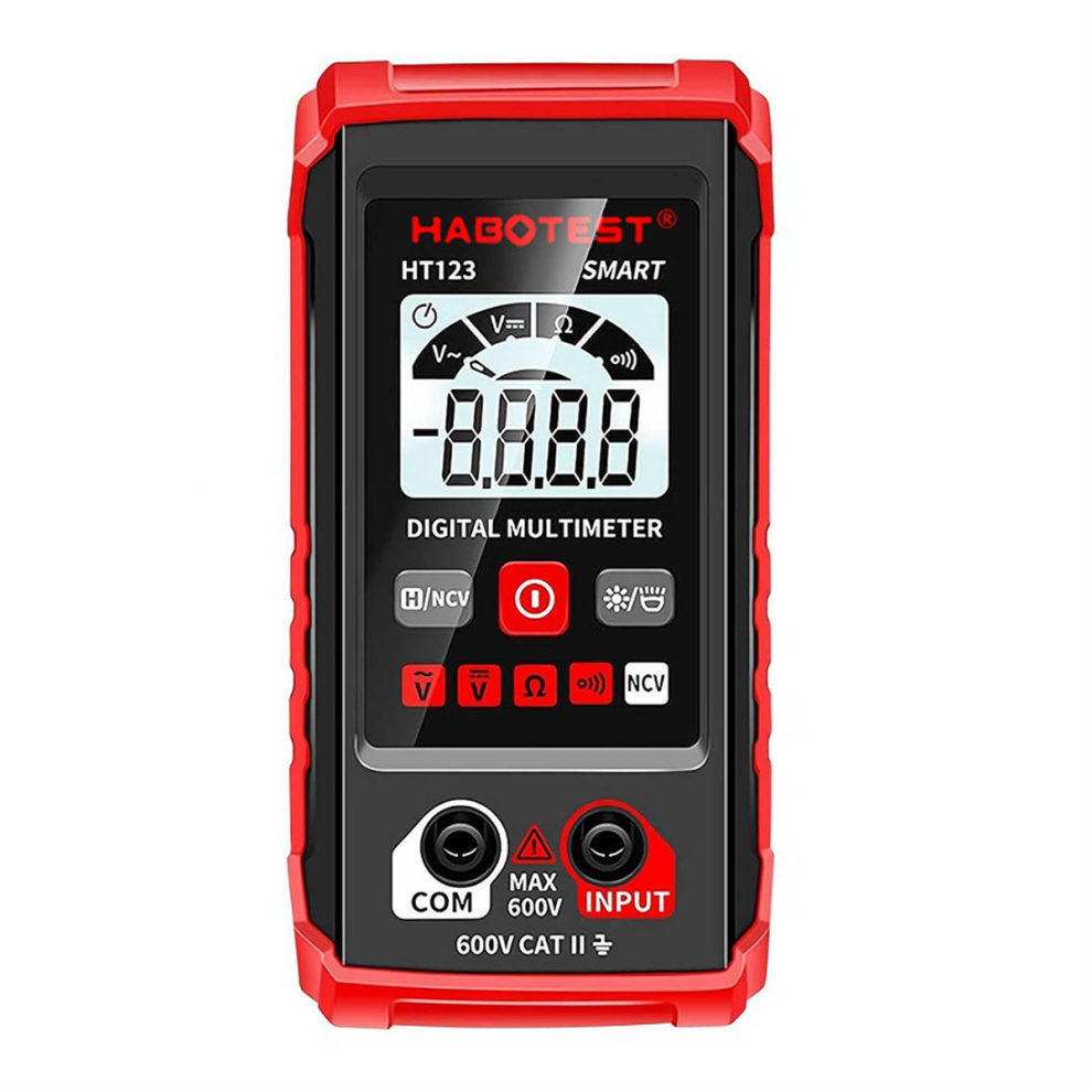 Smart Digital Multimeter, Automatic Digital Multimeter