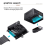 NV10 Mini ITX PC Case, 1U Supply Support, Black 3