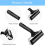 Rubber Roller,Brayer Rollers for Crafting Rubber Roller Black 3