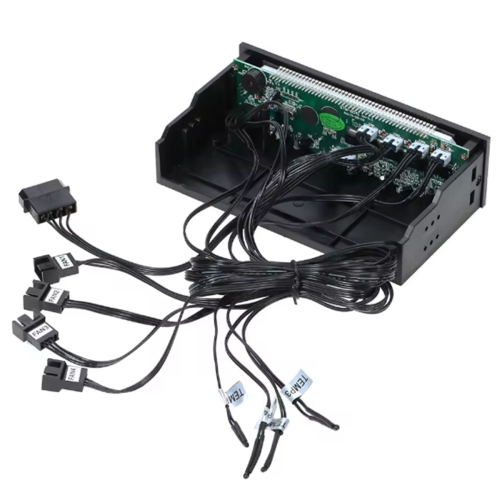 Controlador de velocidade de ventilador de 4 canais para CPU de PC multifuncional 1