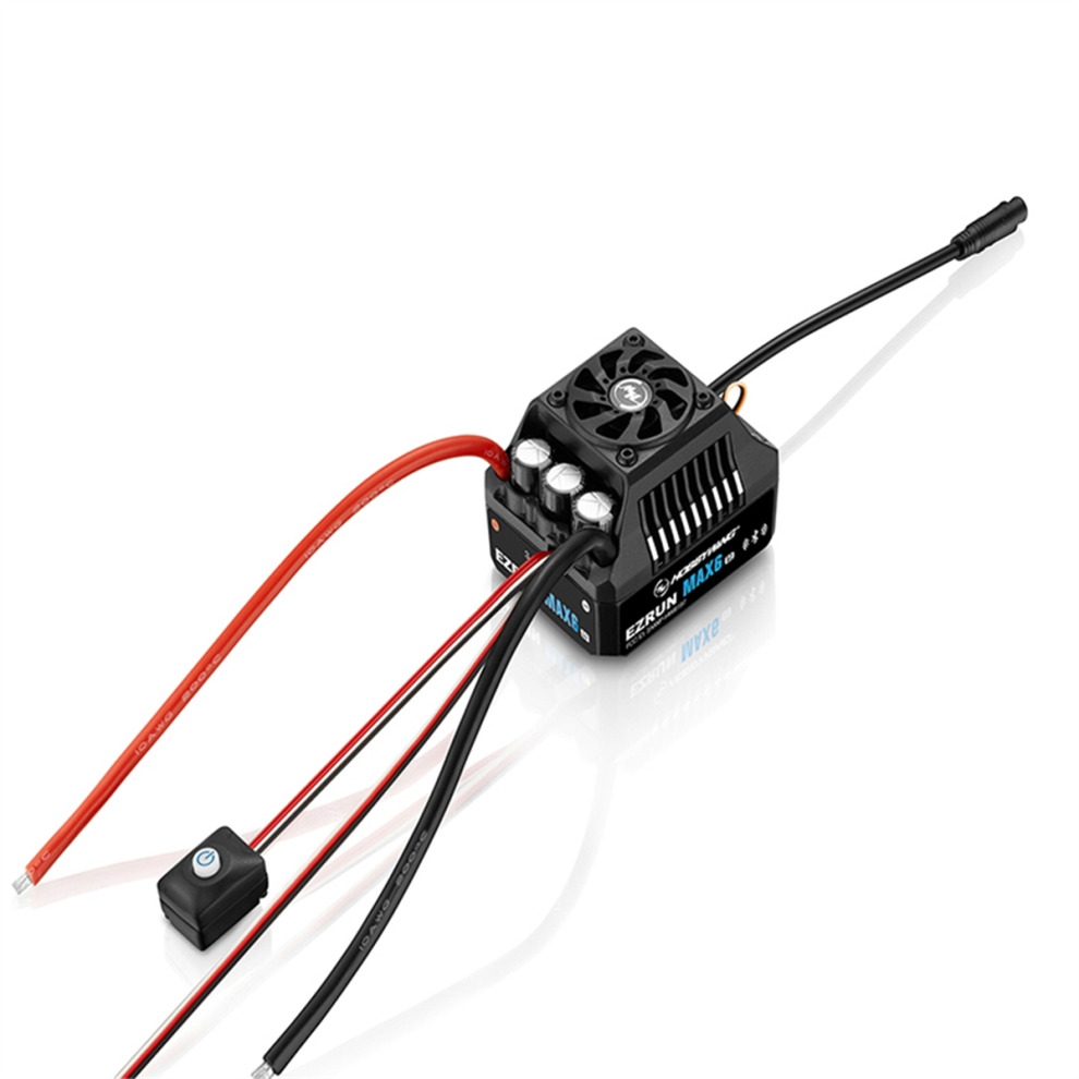 MAX6 G2 200A ESC Electronic Speed Controller-image-OPC-PJ58ZMH-NEW
