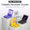 RG34XXSP Flip Handheld Game Console 3.4 Inch IPS Screen,A 4