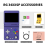 RG34XXSP Flip Handheld Game Console 3.4 Inch IPS Screen,A 2