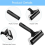 Rubber Roller,Brayer Rollers for Crafting Rubber Roller Black 3