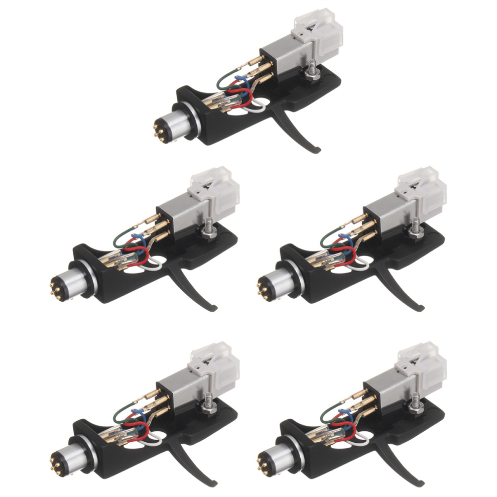 Stylus With Turntable Headshell 4 Pin Contacts Lp Vinyl 4711600340101