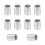 .355 Golf Tip Metal Ferrules Irons Golf Club Accessories 3