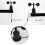 0-70M/S Wind Speed Sensor Signal Output Pulse Type Three Cups DC5-30V 2