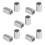 .355 Golf Tip Metal Ferrules Irons Golf Club Accessories 2