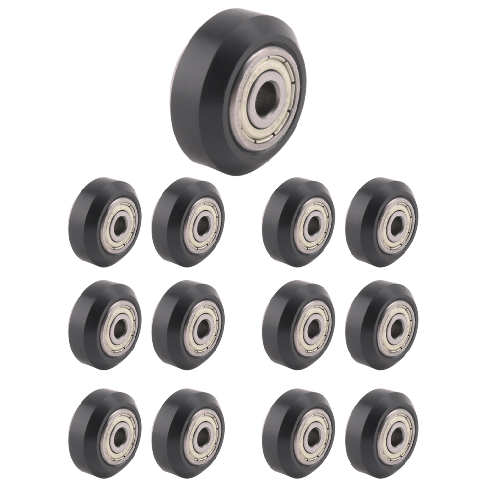 [13Pcs/Pack]3D Printer Pom Pulley Wheels 625Zz Linear Bearing Ulley 4711600353743