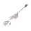 Rigs Ombrello per Pesca al Bass e agli Striper, Acque Dolci, Blu 3