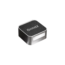 ZF04 Mini Retro Flash Universal Sapata para Prata