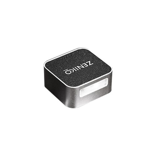 ZF04 Mini Retro Flash Universal Sapata para Prata