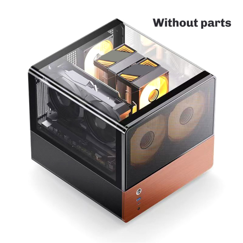 V12 MATX Desktop Case Room Type-C Interface 2