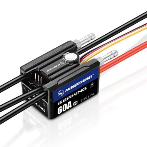 Controlador de velocidade sem escovas BEC integrado V4 ESC 60A 1