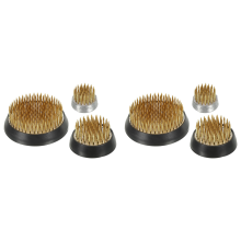 0.9/1.4/2.4In Flower Frogs Ikebana Kenzan, 3Pcs Flower Arranger Tool