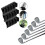 .355 Golf Tip Metal Ferrules Irons Golf Club Accessories 2