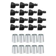 .355 Golf Tip Metal Ferrules Irons Golf Club Accessories