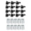 .355 Golf Tip Metal Ferrules Irons Golf Club Accessories 1