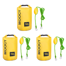 Tow Rope Sand Sack 2-In-1 Sand Anchor Waterproof Dry Bag 10L
