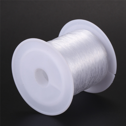 0.2mm Diameter Clear Nylon Fish Fishing Line Spool Beading String