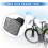 1 Pair Bike Light Reflector Rear Front For Handlebar & Saddle Bar 4