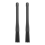 1 Pair Jazz Drum Brushes Retractable Drum Sticks 32 cm black 1