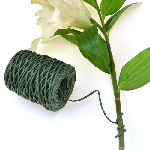 Fio de encadernação floral verde de 1,0 mm (comprimento: 210 m) 1