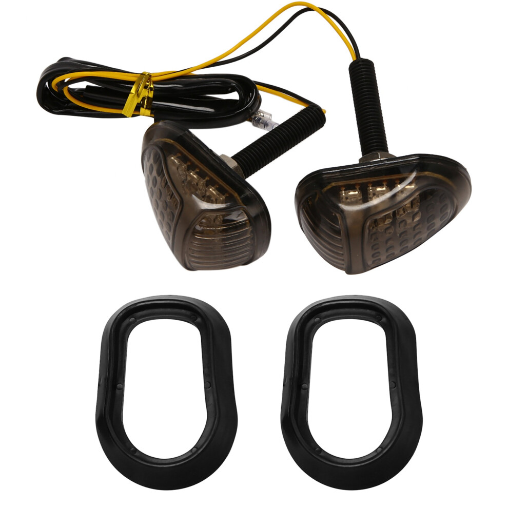1 Pair Motorcycle Turning 12V Led Turn Signals Shift Light 4711600343881
