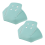1 Pair Roller Skates Toe Cap Protectors PU Roller Skate Cap Green 3