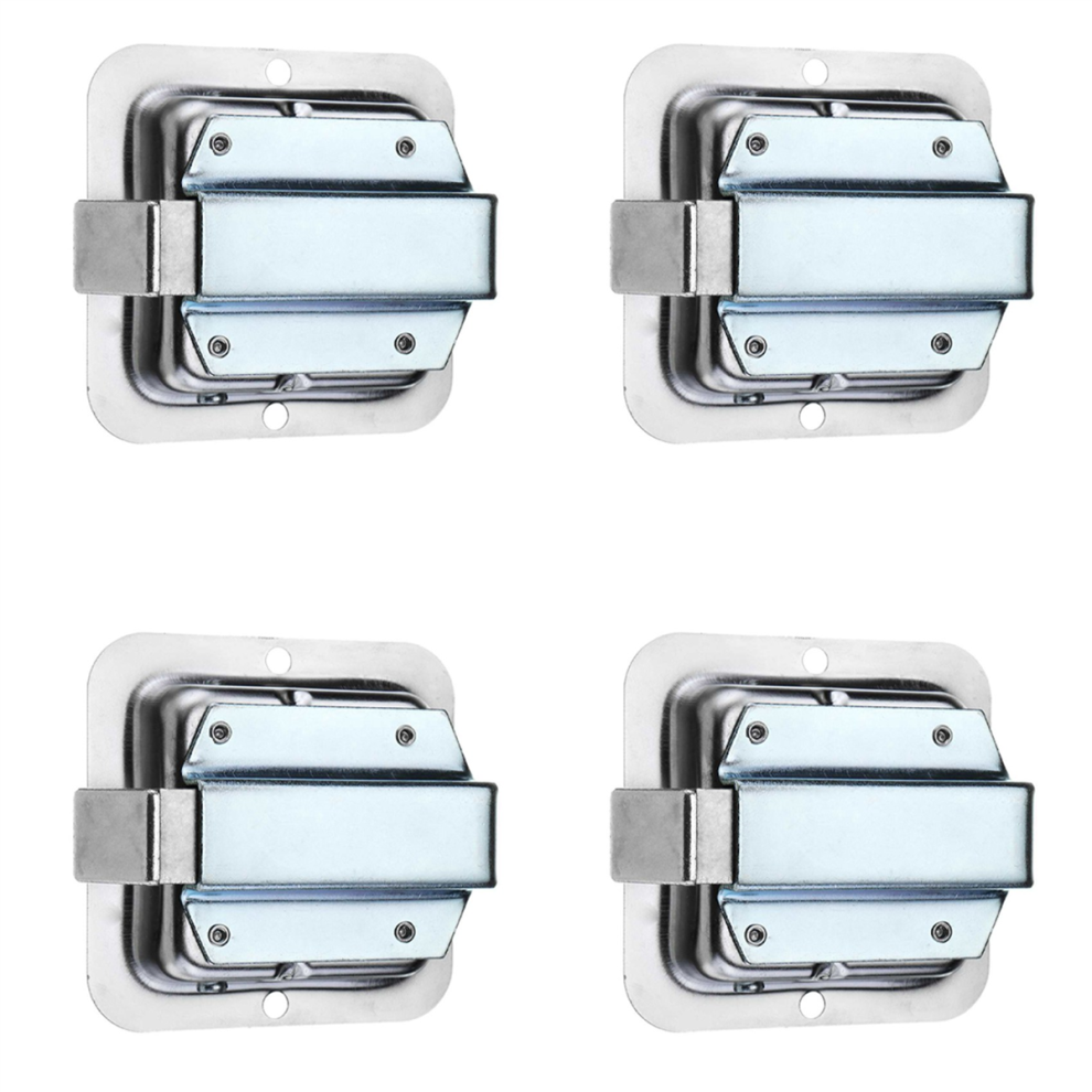 Stainless Steel Truck Rv Tool Box Locks Paddle Locks With 2 Keys 4712509935450