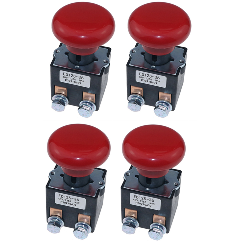 Ed125-36 48V 125A Emergency Disconnect Stop Switch For Ez30 4712509932299