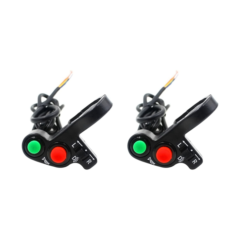 Motorcycle Handlebar Switch Horn Turn Signals Button Switch Light 4712509934262