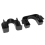 Rear Boot Trunk Load Cover Parcel Shelf Clips Bracket Mount for 2