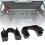 Rear Boot Trunk Load Cover Parcel Shelf Clips Bracket Mount for 3