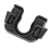 Rear Boot Trunk Load Cover Parcel Shelf Clips Bracket Mount for 7