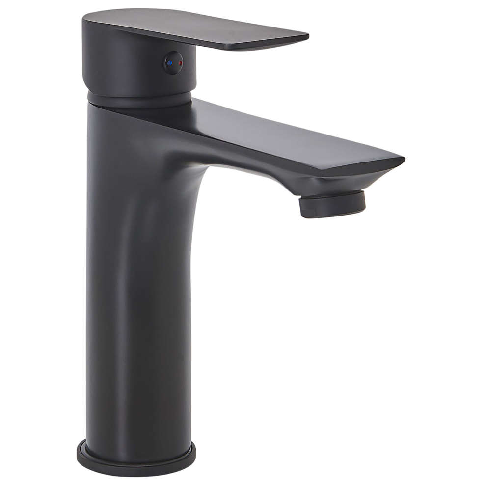 Basin Mixer Tap BERLOI Brass Black