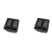 For Auto Seat Heating Button Control Switch 2 Button