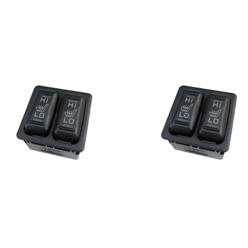 For Auto Seat Heating Button Control Switch 2 Button