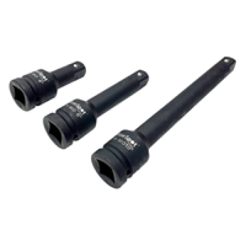 BlueSpot Blue Spot Tools 3/4 Inch Drive Impact Extension Bar Set - Black 1