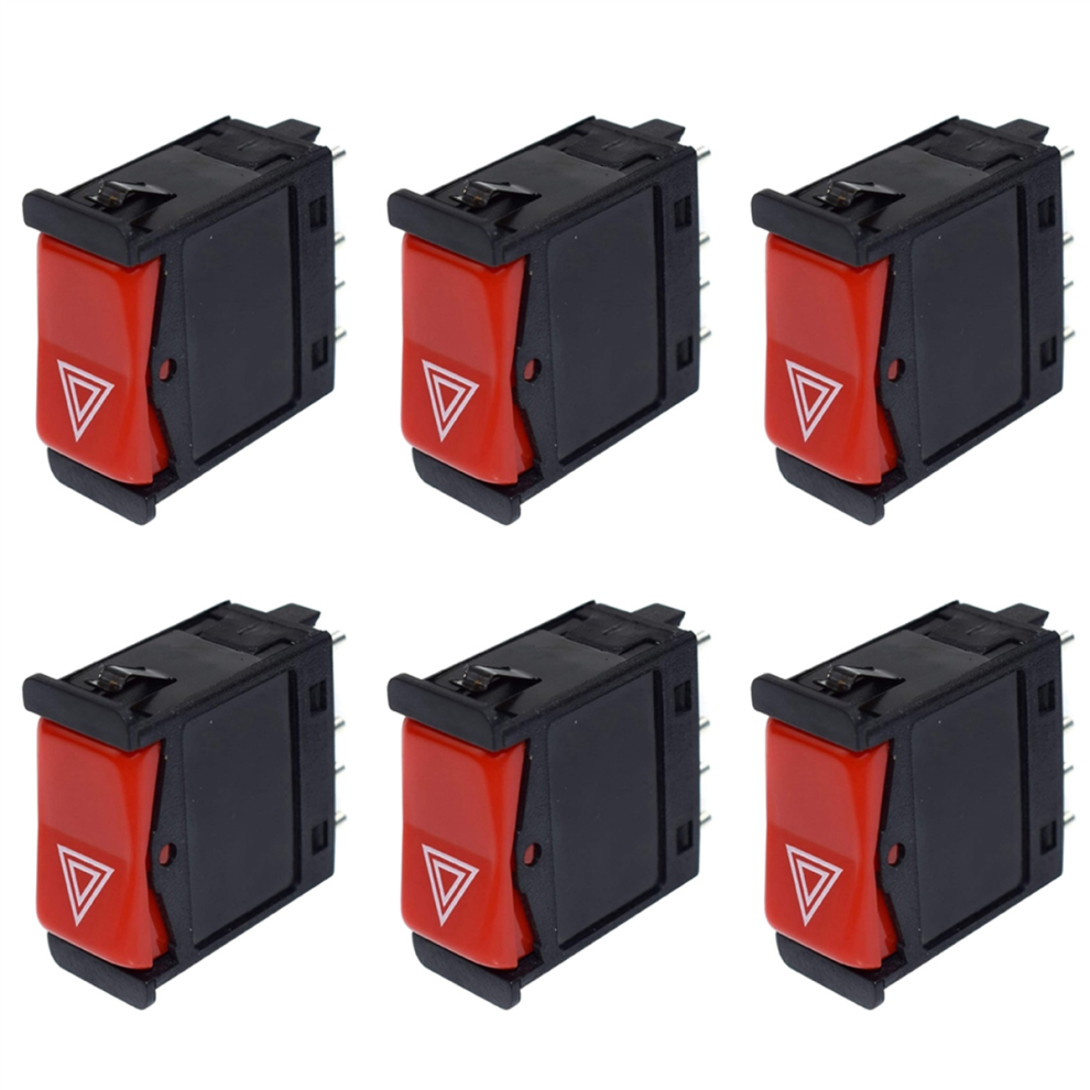 Warning Hazard Flasher Switch For - W124 W201 W202 Light 4712509936181