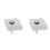 Car Radiator Coolant Expansion Tank with Cap Replacement for 1