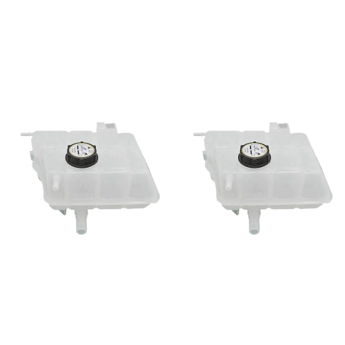 Car Radiator Coolant Expansion Tank with Cap Replacement for