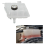Car Radiator Coolant Expansion Tank with Cap Replacement for 6