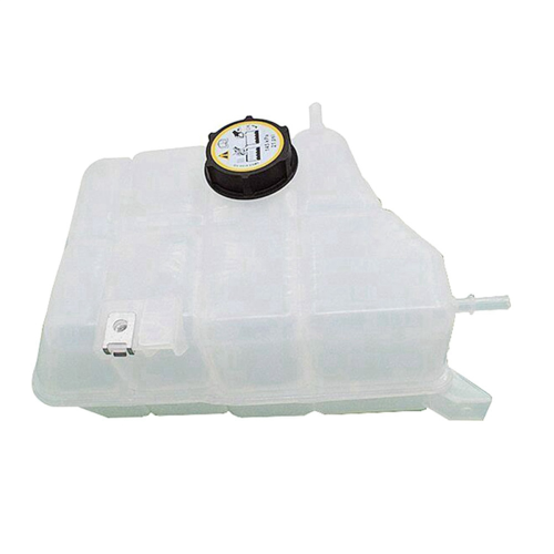 Car Radiator Coolant Expansion Tank with Cap Replacement for 1