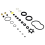 Per kit di riparazione Hydroboost 2771004 2