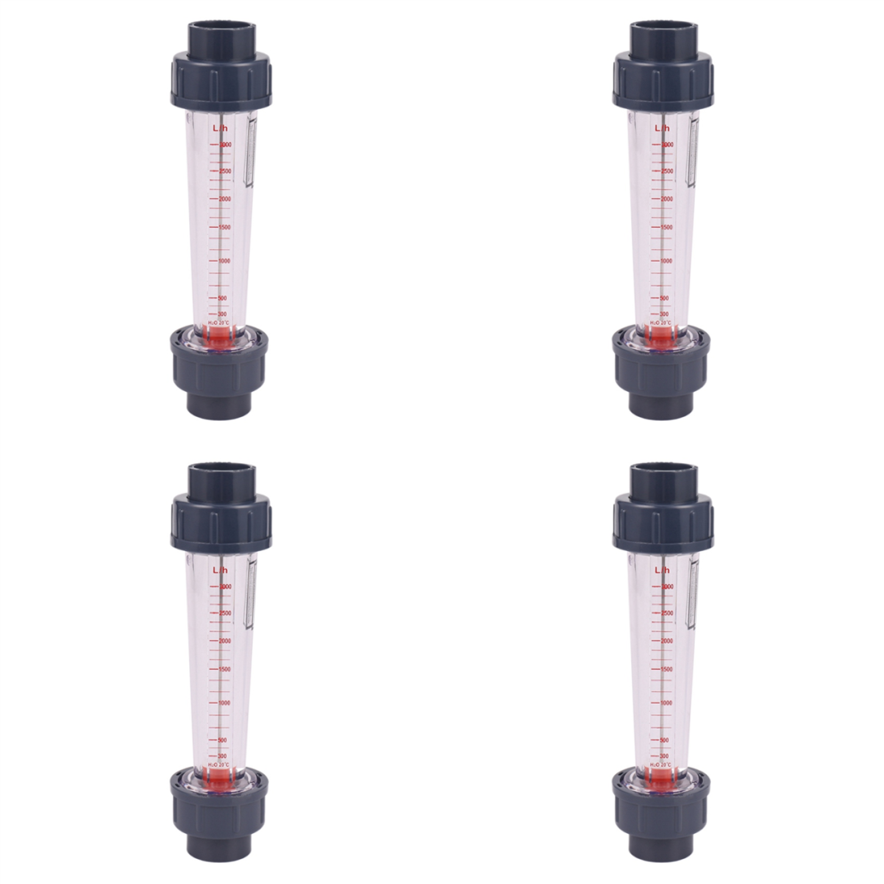 Lzs-25 Flow Meter Plastic Tube Type 300-3000L/H Water Flowmeter 4712509918125